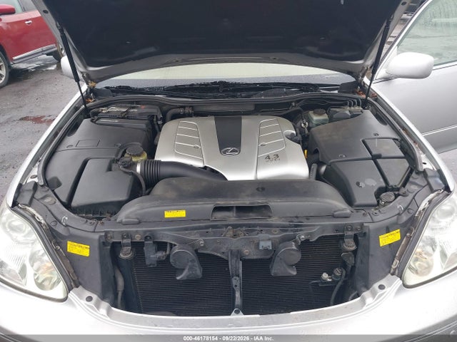 Продажа на аукционе авто 2004 Lexus Ls 430, vin: JTHBN36F940137031, номер лота: 46178154