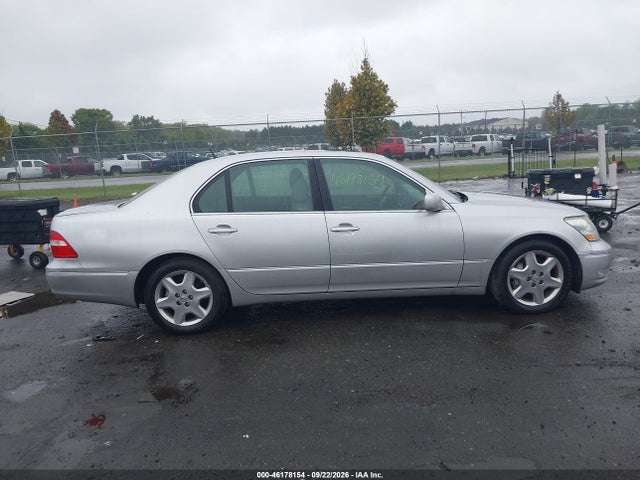 Продажа на аукционе авто 2004 Lexus Ls 430, vin: JTHBN36F940137031, номер лота: 46178154