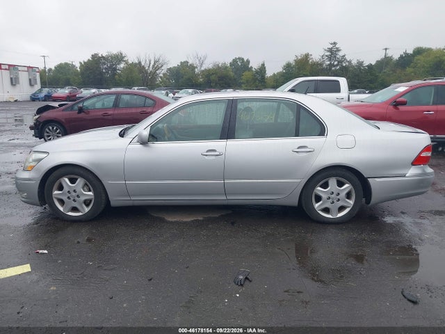 Продажа на аукционе авто 2004 Lexus Ls 430, vin: JTHBN36F940137031, номер лота: 46178154