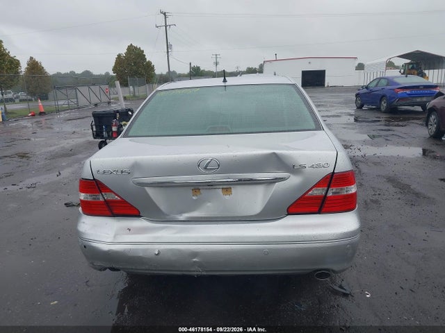 Продажа на аукционе авто 2004 Lexus Ls 430, vin: JTHBN36F940137031, номер лота: 46178154