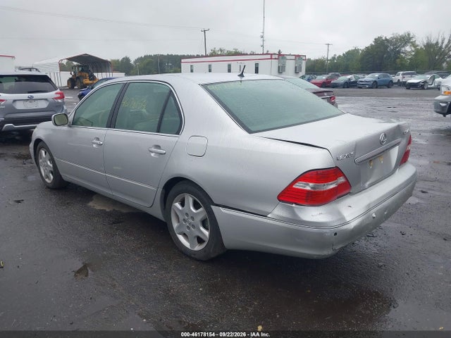 Продажа на аукционе авто 2004 Lexus Ls 430, vin: JTHBN36F940137031, номер лота: 46178154