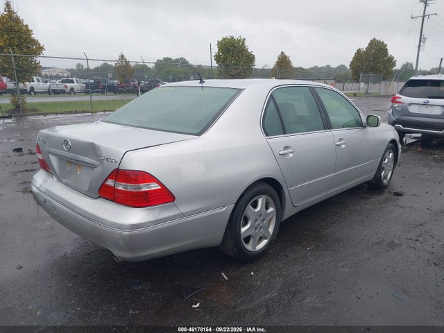Продажа на аукционе авто 2004 Lexus Ls 430, vin: JTHBN36F940137031, номер лота: 46178154