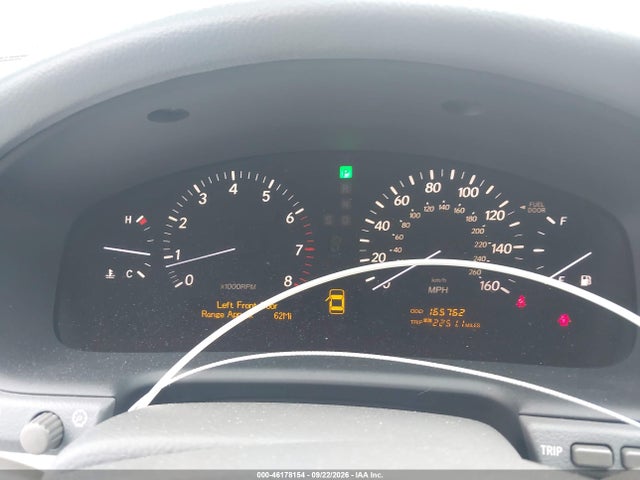 Продажа на аукционе авто 2004 Lexus Ls 430, vin: JTHBN36F940137031, номер лота: 46178154