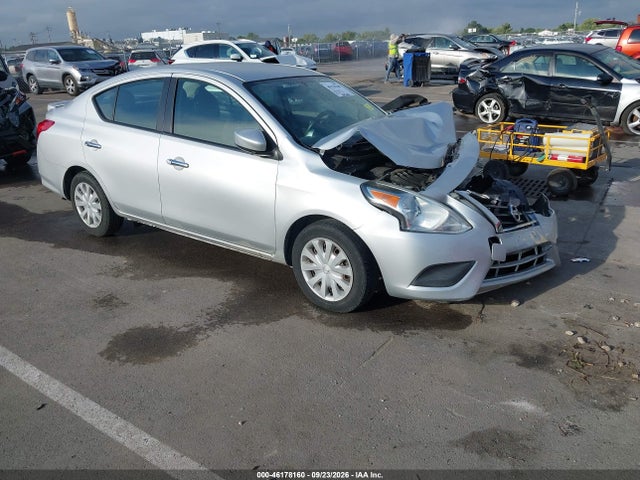 46178160 :رقم المزاد ، 3N1CN7AP7JL812082 vin ، 2018 Nissan Versa 1.6 Sv مزاد بيع