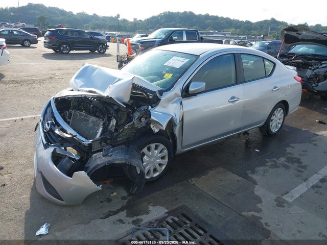 46178160 :رقم المزاد ، 3N1CN7AP7JL812082 vin ، 2018 Nissan Versa 1.6 Sv مزاد بيع