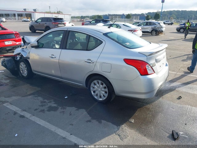 46178160 :رقم المزاد ، 3N1CN7AP7JL812082 vin ، 2018 Nissan Versa 1.6 Sv مزاد بيع