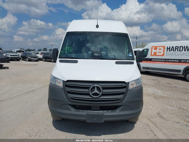 2026 Mercedes-benz Sprinter 2500 High Roof 4-cyl Diesel მანქანა იყიდება აუქციონზე, vin: W1Z4KGHY1TT606108, აუქციონის ნომერი: 46178166