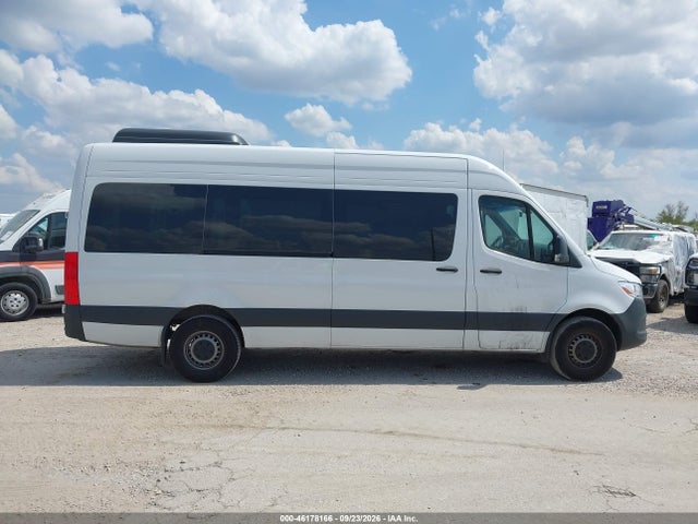 2026 Mercedes-benz Sprinter 2500 High Roof 4-cyl Diesel მანქანა იყიდება აუქციონზე, vin: W1Z4KGHY1TT606108, აუქციონის ნომერი: 46178166