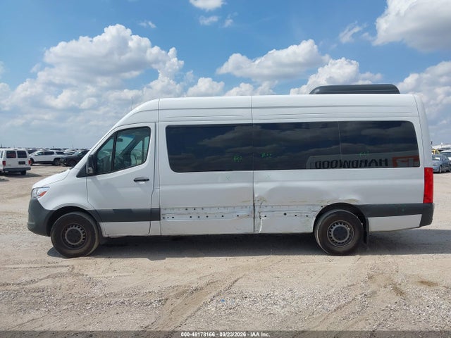 2026 Mercedes-benz Sprinter 2500 High Roof 4-cyl Diesel მანქანა იყიდება აუქციონზე, vin: W1Z4KGHY1TT606108, აუქციონის ნომერი: 46178166