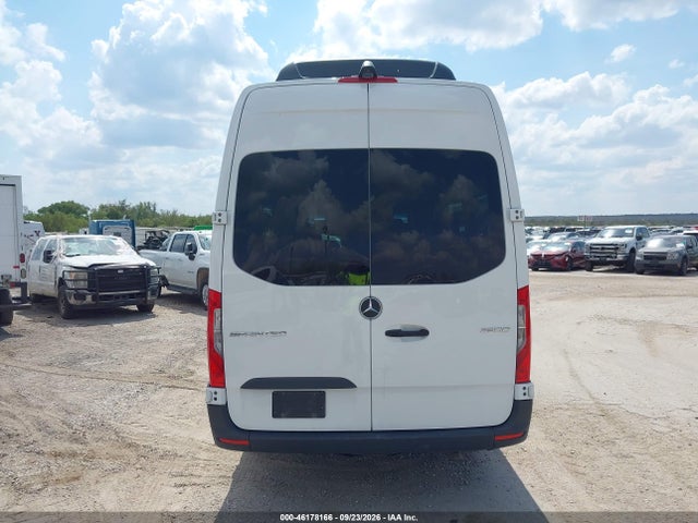 2026 Mercedes-benz Sprinter 2500 High Roof 4-cyl Diesel მანქანა იყიდება აუქციონზე, vin: W1Z4KGHY1TT606108, აუქციონის ნომერი: 46178166