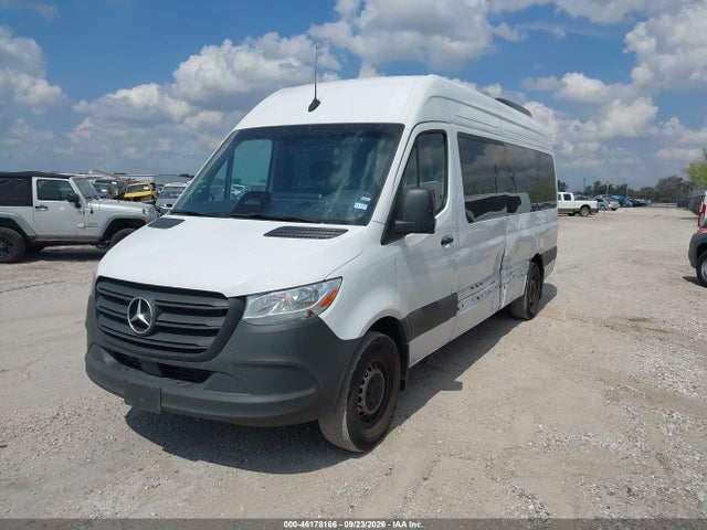 2026 Mercedes-benz Sprinter 2500 High Roof 4-cyl Diesel მანქანა იყიდება აუქციონზე, vin: W1Z4KGHY1TT606108, აუქციონის ნომერი: 46178166