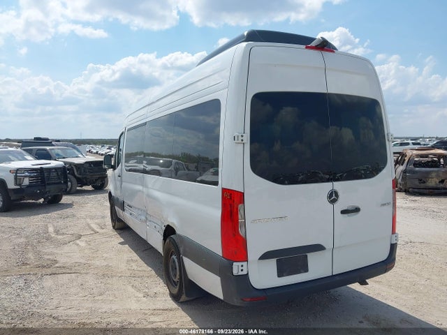 2026 Mercedes-benz Sprinter 2500 High Roof 4-cyl Diesel მანქანა იყიდება აუქციონზე, vin: W1Z4KGHY1TT606108, აუქციონის ნომერი: 46178166