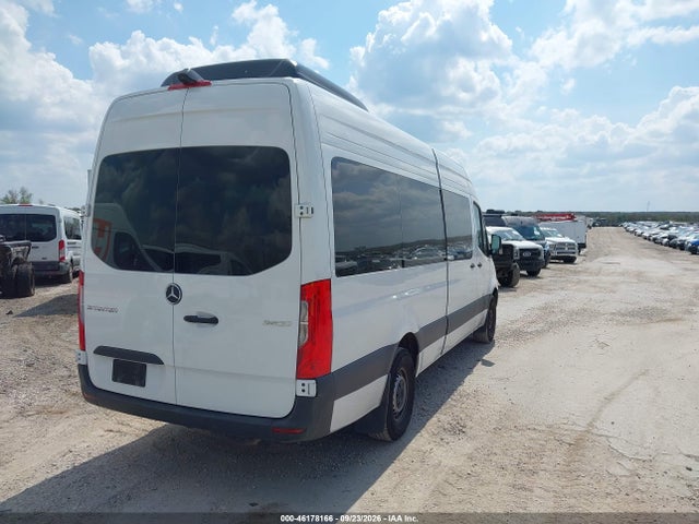 2026 Mercedes-benz Sprinter 2500 High Roof 4-cyl Diesel მანქანა იყიდება აუქციონზე, vin: W1Z4KGHY1TT606108, აუქციონის ნომერი: 46178166
