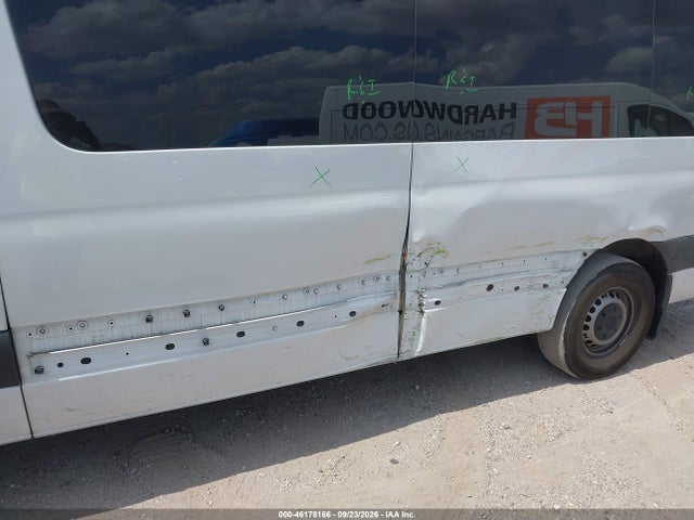 2026 Mercedes-benz Sprinter 2500 High Roof 4-cyl Diesel მანქანა იყიდება აუქციონზე, vin: W1Z4KGHY1TT606108, აუქციონის ნომერი: 46178166