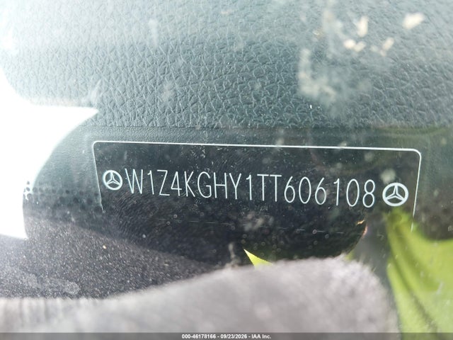 2026 Mercedes-benz Sprinter 2500 High Roof 4-cyl Diesel მანქანა იყიდება აუქციონზე, vin: W1Z4KGHY1TT606108, აუქციონის ნომერი: 46178166
