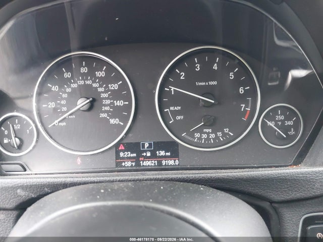 Aukcja sprzedaży 2014 Bmw 320i Xdrive, vin: WBA3C3G58ENS72620, numer aukcji: 46178170