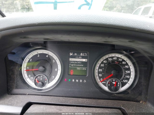 46178176 :رقم المزاد ، 1C6RR7GT7FS764051 vin ، 2015 Ram 1500 Big Horn مزاد بيع