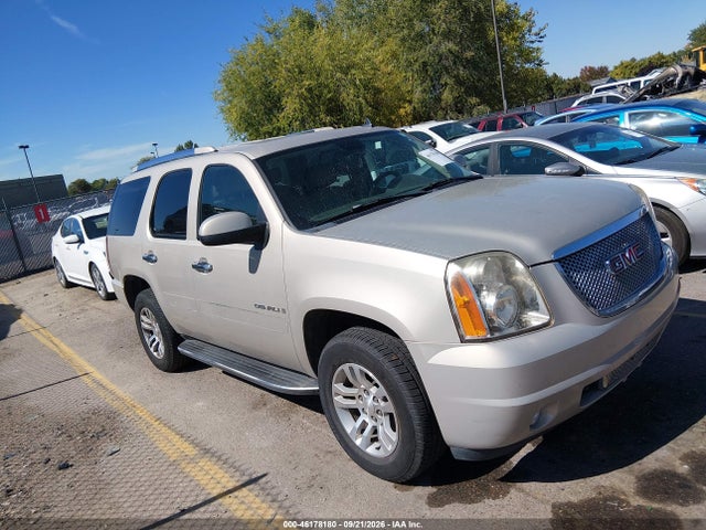 2007 Gmc Yukon Denali მანქანა იყიდება აუქციონზე, vin: 1GKFK63887J356715, აუქციონის ნომერი: 46178180