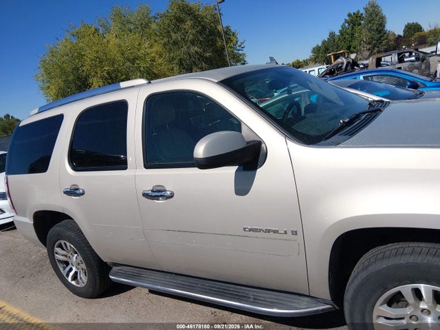 2007 Gmc Yukon Denali მანქანა იყიდება აუქციონზე, vin: 1GKFK63887J356715, აუქციონის ნომერი: 46178180