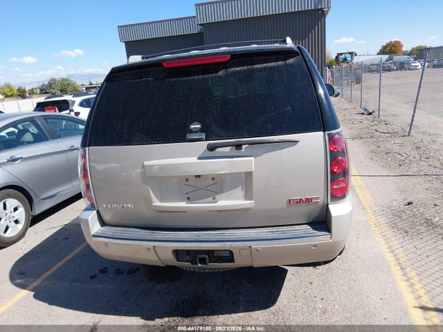 2007 Gmc Yukon Denali მანქანა იყიდება აუქციონზე, vin: 1GKFK63887J356715, აუქციონის ნომერი: 46178180