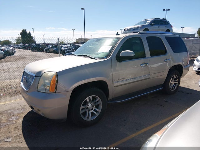 2007 Gmc Yukon Denali მანქანა იყიდება აუქციონზე, vin: 1GKFK63887J356715, აუქციონის ნომერი: 46178180