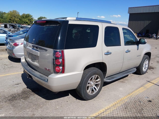 2007 Gmc Yukon Denali მანქანა იყიდება აუქციონზე, vin: 1GKFK63887J356715, აუქციონის ნომერი: 46178180