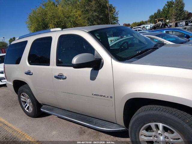 2007 Gmc Yukon Denali მანქანა იყიდება აუქციონზე, vin: 1GKFK63887J356715, აუქციონის ნომერი: 46178180