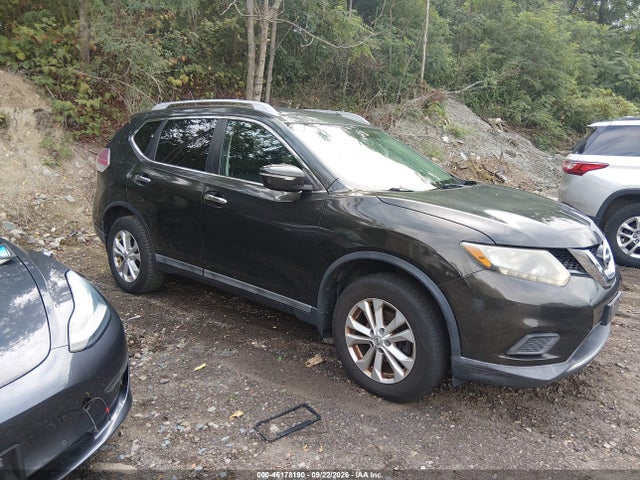 2015 Nissan Rogue Sv მანქანა იყიდება აუქციონზე, vin: 5N1AT2MVXFC778922, აუქციონის ნომერი: 46178190