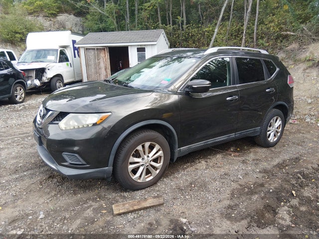 2015 Nissan Rogue Sv მანქანა იყიდება აუქციონზე, vin: 5N1AT2MVXFC778922, აუქციონის ნომერი: 46178190