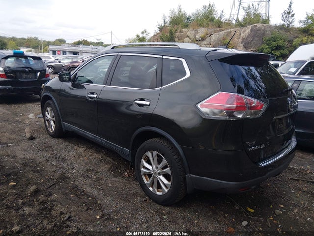 2015 Nissan Rogue Sv მანქანა იყიდება აუქციონზე, vin: 5N1AT2MVXFC778922, აუქციონის ნომერი: 46178190