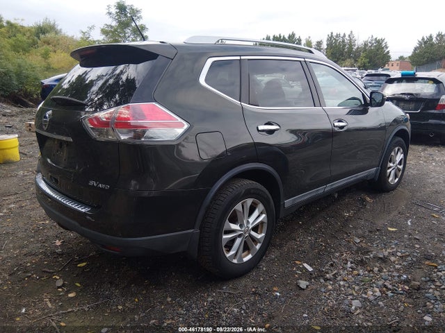 2015 Nissan Rogue Sv მანქანა იყიდება აუქციონზე, vin: 5N1AT2MVXFC778922, აუქციონის ნომერი: 46178190