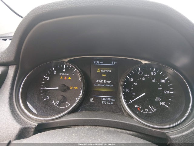 2015 Nissan Rogue Sv მანქანა იყიდება აუქციონზე, vin: 5N1AT2MVXFC778922, აუქციონის ნომერი: 46178190