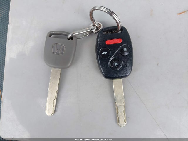 46178195 :رقم المزاد ، 1HGCM56837A085448 vin ، 2007 Honda Accord 2.4 Ex مزاد بيع