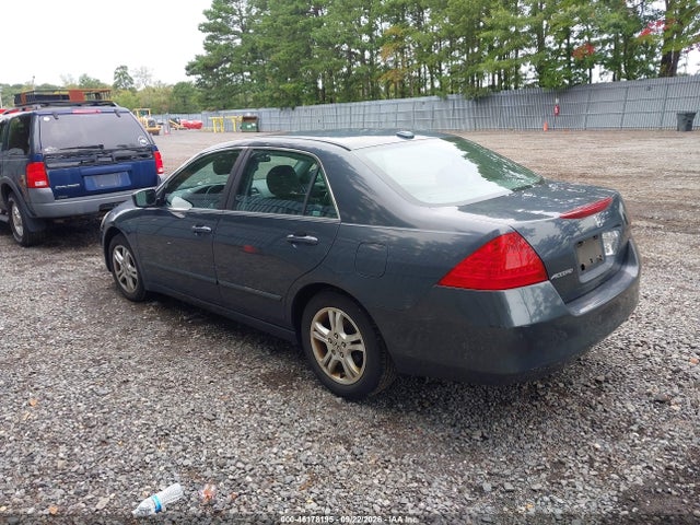 46178195 :رقم المزاد ، 1HGCM56837A085448 vin ، 2007 Honda Accord 2.4 Ex مزاد بيع
