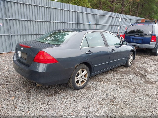 46178195 :رقم المزاد ، 1HGCM56837A085448 vin ، 2007 Honda Accord 2.4 Ex مزاد بيع
