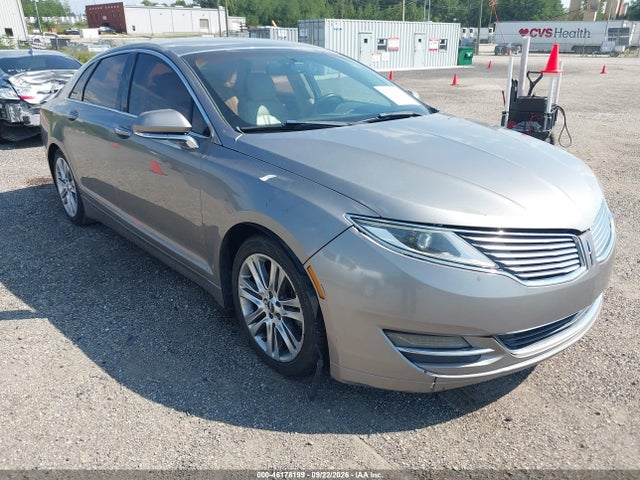 Продажа на аукционе авто 2016 Lincoln Mkz, vin: 3LN6L2G97GR618584, номер лота: 46178199