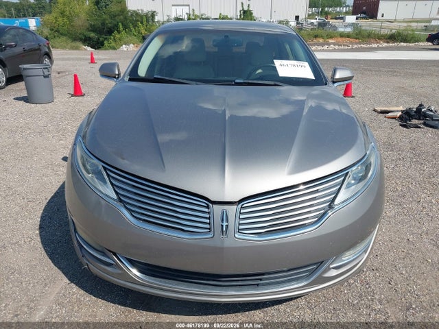 46178199 :رقم المزاد ، 3LN6L2G97GR618584 vin ، 2016 Lincoln Mkz مزاد بيع