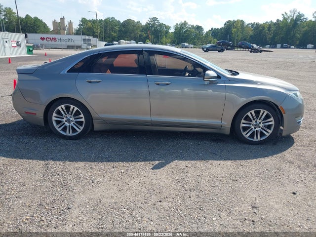 46178199 :رقم المزاد ، 3LN6L2G97GR618584 vin ، 2016 Lincoln Mkz مزاد بيع