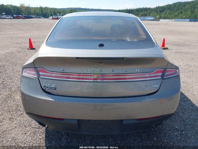 46178199 :رقم المزاد ، 3LN6L2G97GR618584 vin ، 2016 Lincoln Mkz مزاد بيع