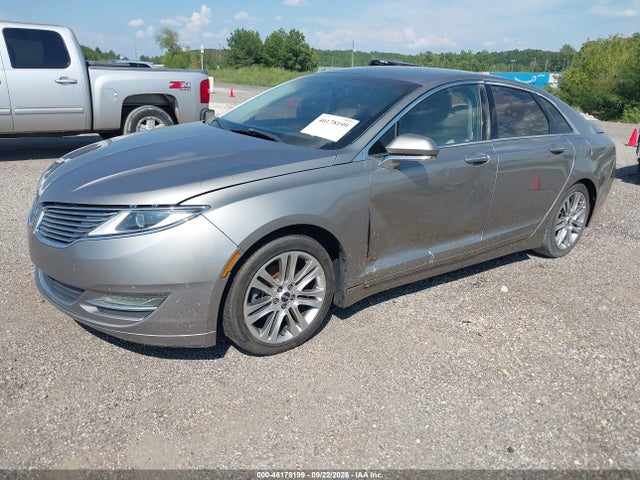 46178199 :رقم المزاد ، 3LN6L2G97GR618584 vin ، 2016 Lincoln Mkz مزاد بيع