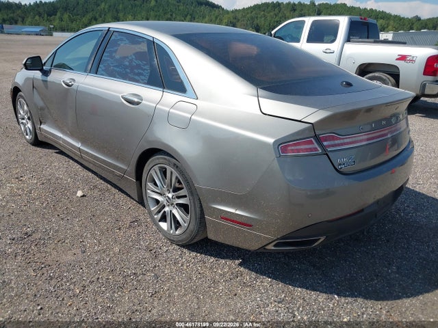 46178199 :رقم المزاد ، 3LN6L2G97GR618584 vin ، 2016 Lincoln Mkz مزاد بيع