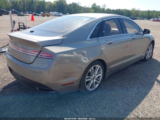 46178199 :رقم المزاد ، 3LN6L2G97GR618584 vin ، 2016 Lincoln Mkz مزاد بيع