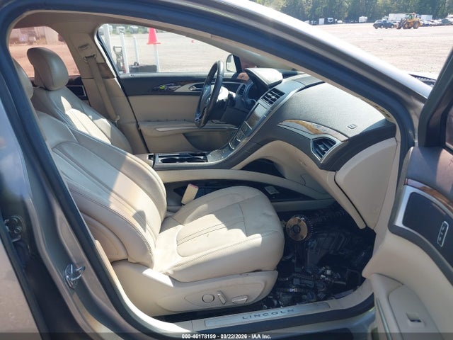 46178199 :رقم المزاد ، 3LN6L2G97GR618584 vin ، 2016 Lincoln Mkz مزاد بيع