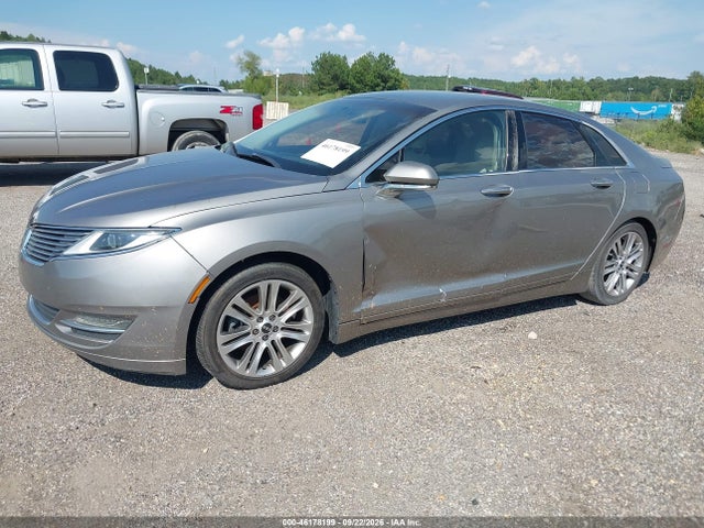 46178199 :رقم المزاد ، 3LN6L2G97GR618584 vin ، 2016 Lincoln Mkz مزاد بيع