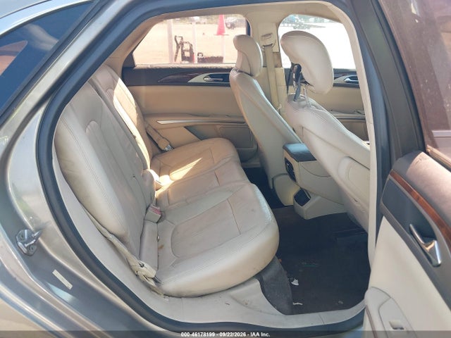 46178199 :رقم المزاد ، 3LN6L2G97GR618584 vin ، 2016 Lincoln Mkz مزاد بيع