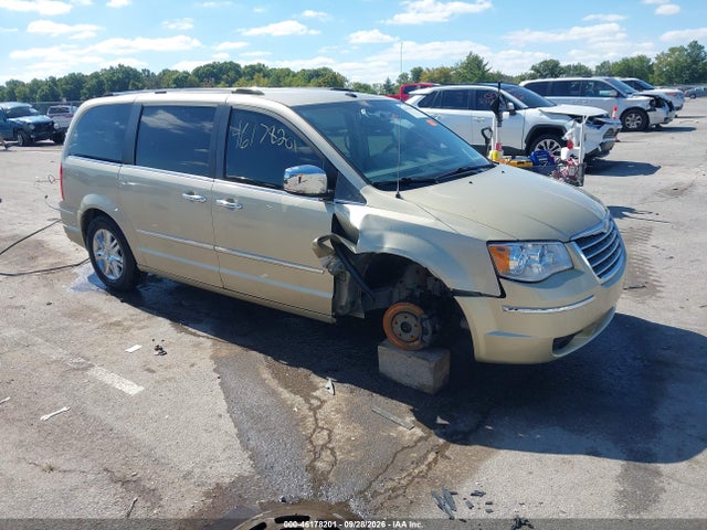 Продаж на аукціоні авто 2010 Chrysler Town & Country Limited, vin: 2A4RR6DX5AR206844, номер лоту: 46178201