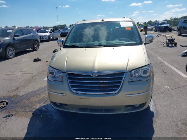 Продаж на аукціоні авто 2010 Chrysler Town & Country Limited, vin: 2A4RR6DX5AR206844, номер лоту: 46178201