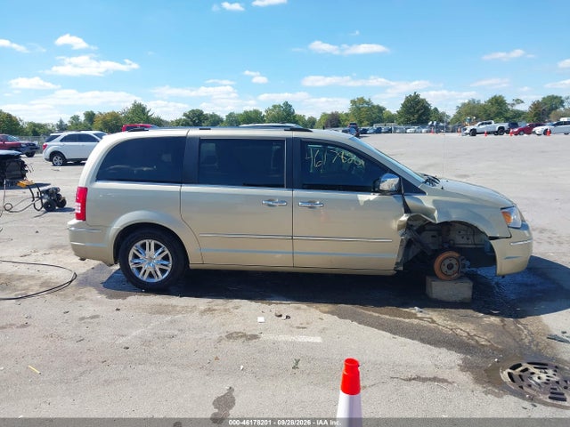 Продаж на аукціоні авто 2010 Chrysler Town & Country Limited, vin: 2A4RR6DX5AR206844, номер лоту: 46178201