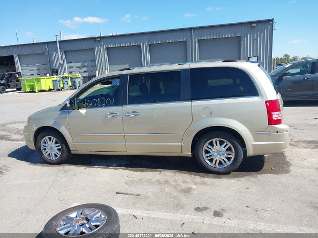 Продаж на аукціоні авто 2010 Chrysler Town & Country Limited, vin: 2A4RR6DX5AR206844, номер лоту: 46178201