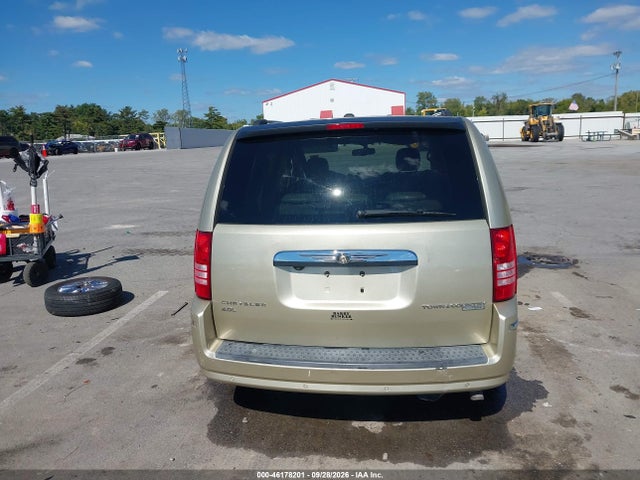 Продаж на аукціоні авто 2010 Chrysler Town & Country Limited, vin: 2A4RR6DX5AR206844, номер лоту: 46178201